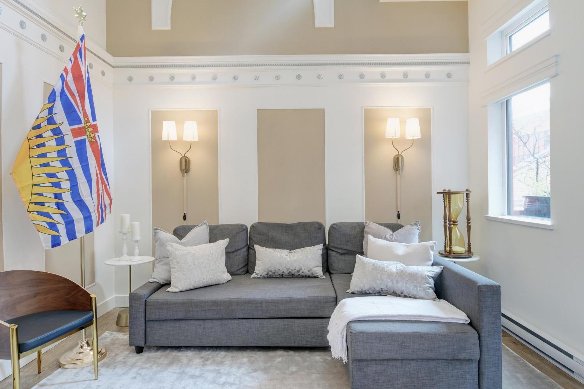Victoria'S Parliamentary Suite With Private Rooftop Patio & Harbour View מראה חיצוני תמונה